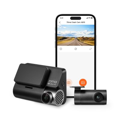 70mai A810 4K Dash Cam Front and Rear