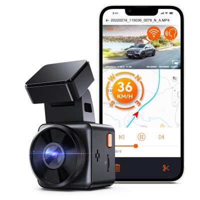 Vantrue E1 Lite 1080P WiFi Mini Dash Cam