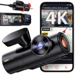 Vantrue N4 Pro 3 Channel 4K WiFi Dash Cam,