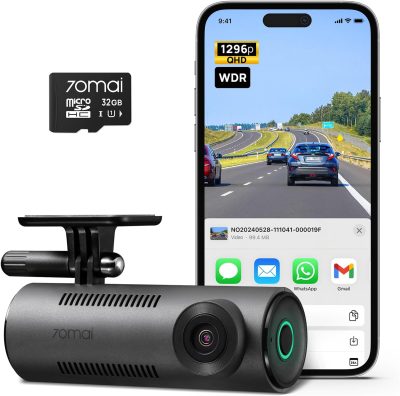 70mai Dash Cam M310 + 32GB SD Card