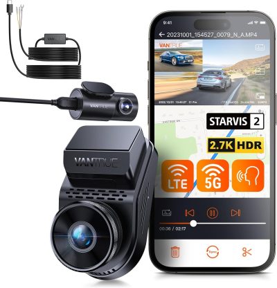 Vantrue S1 PRO Dual Dash Cam